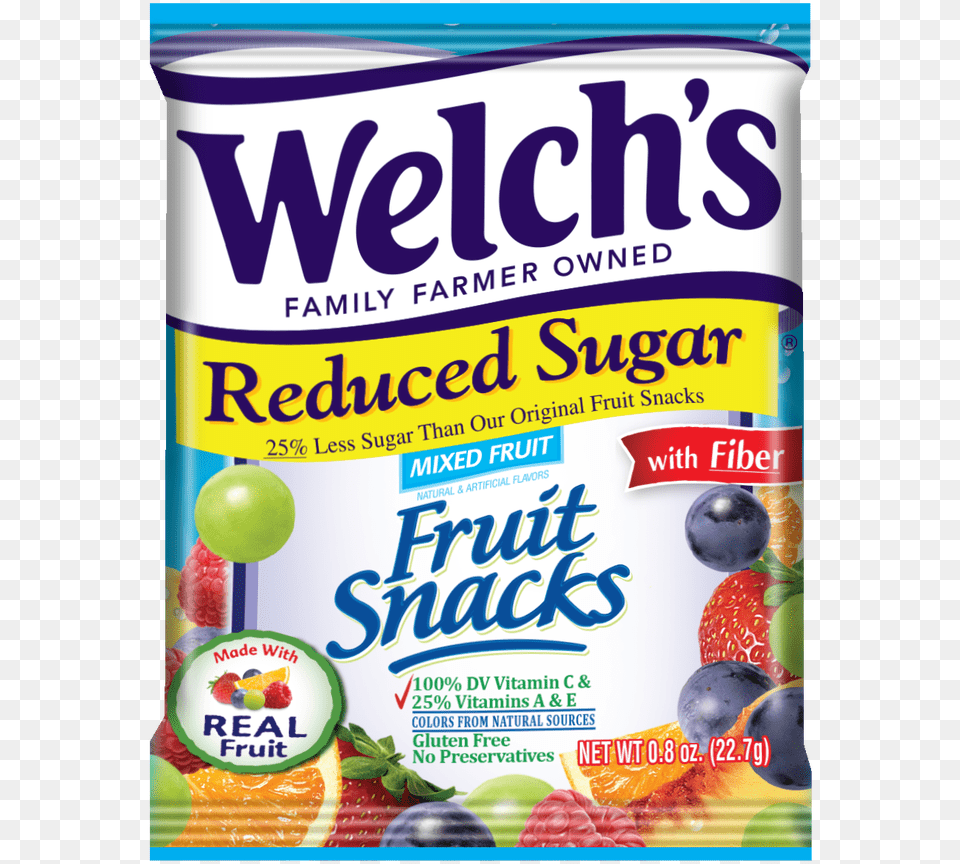 Norton Secured Promotion In Motion Welchs Fruit Snacks Mixed Fruit, Food, Berry, Produce, Blueberry Free Png Download