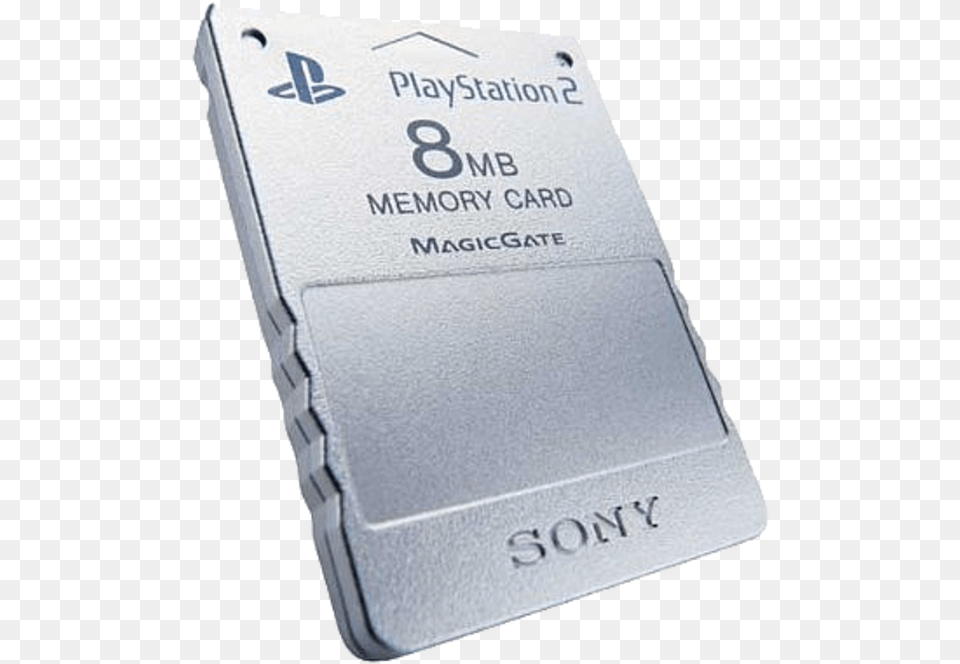 Norton Secured Ps2 Memory Card Silver, Computer Hardware, Electronics, Hardware, Adapter Free Png Download