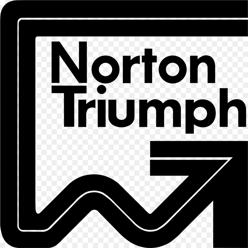 Norton Triumph Logo Triumph Logo, Gray Free Transparent Png