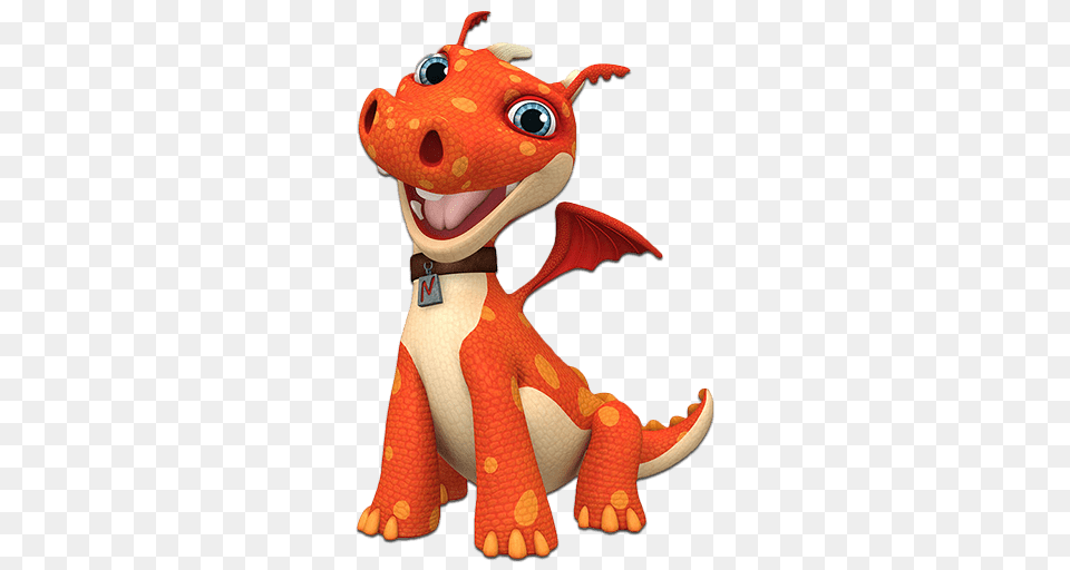 Norville The Dragon Sitting, Animal, Dinosaur, Reptile Png Image