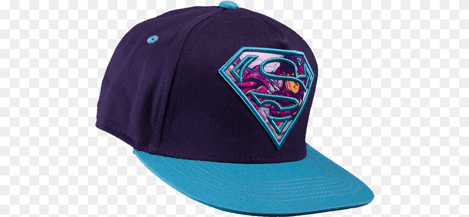 Norway Dc Comics Logo Cap Baseball Cap, Baseball Cap, Clothing, Hat Free Png