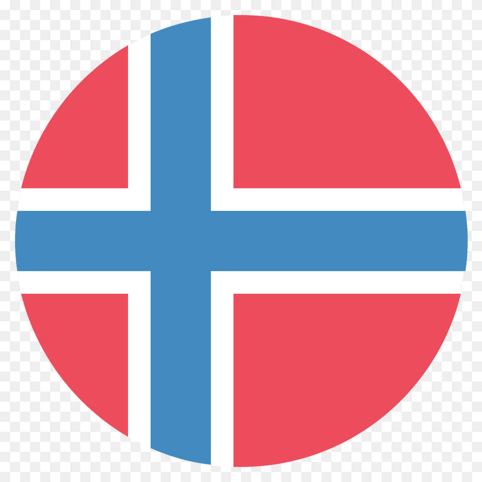 Norway Flag Emoji Clipart, Logo Png Image