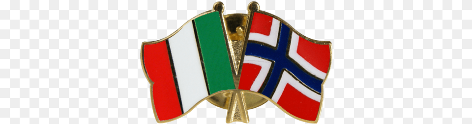 Norway Friendship Flag Pin Badge Flag, Logo Png