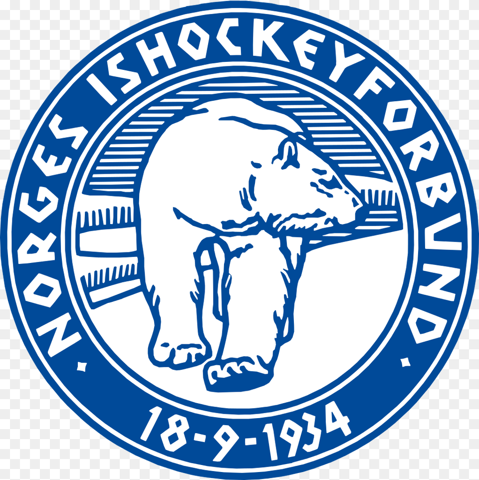 Norway National Ice Hockey Team Logo, Animal, Wildlife, Mammal Free Png Download
