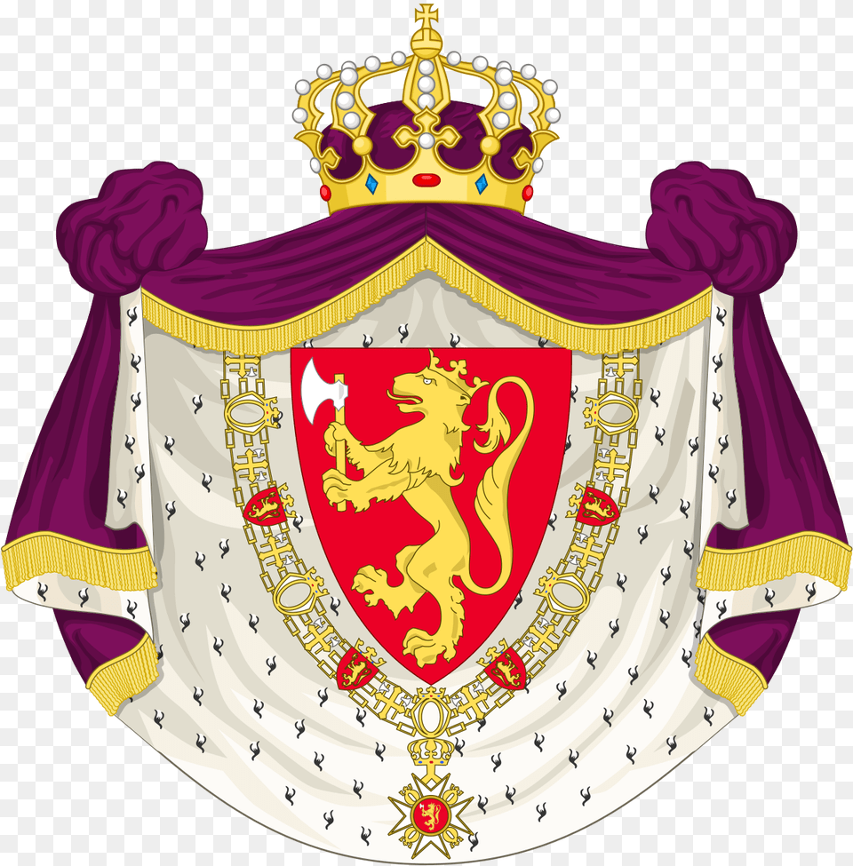 Norway Royal Coat Of Arms, Accessories, Jewelry, Birthday Cake, Cake Png Image