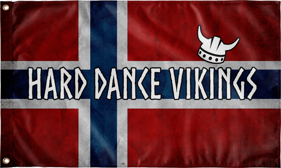 Norway Viking Flag Kaiserreich American Union State Flag, Clothing, Hat Png Image