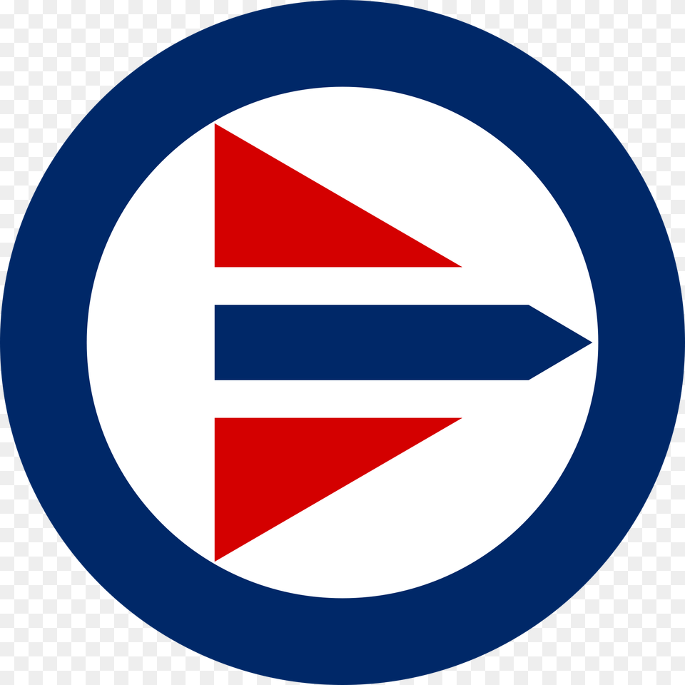 Norwegian Air Force Roundel, Logo, Sign, Symbol Free Transparent Png