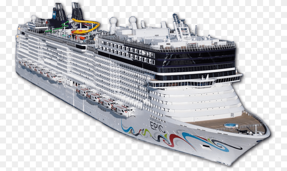 Norwegian Epic Itinerary 2019, Boat, Cruise Ship, Ship, Transportation Free Png Download