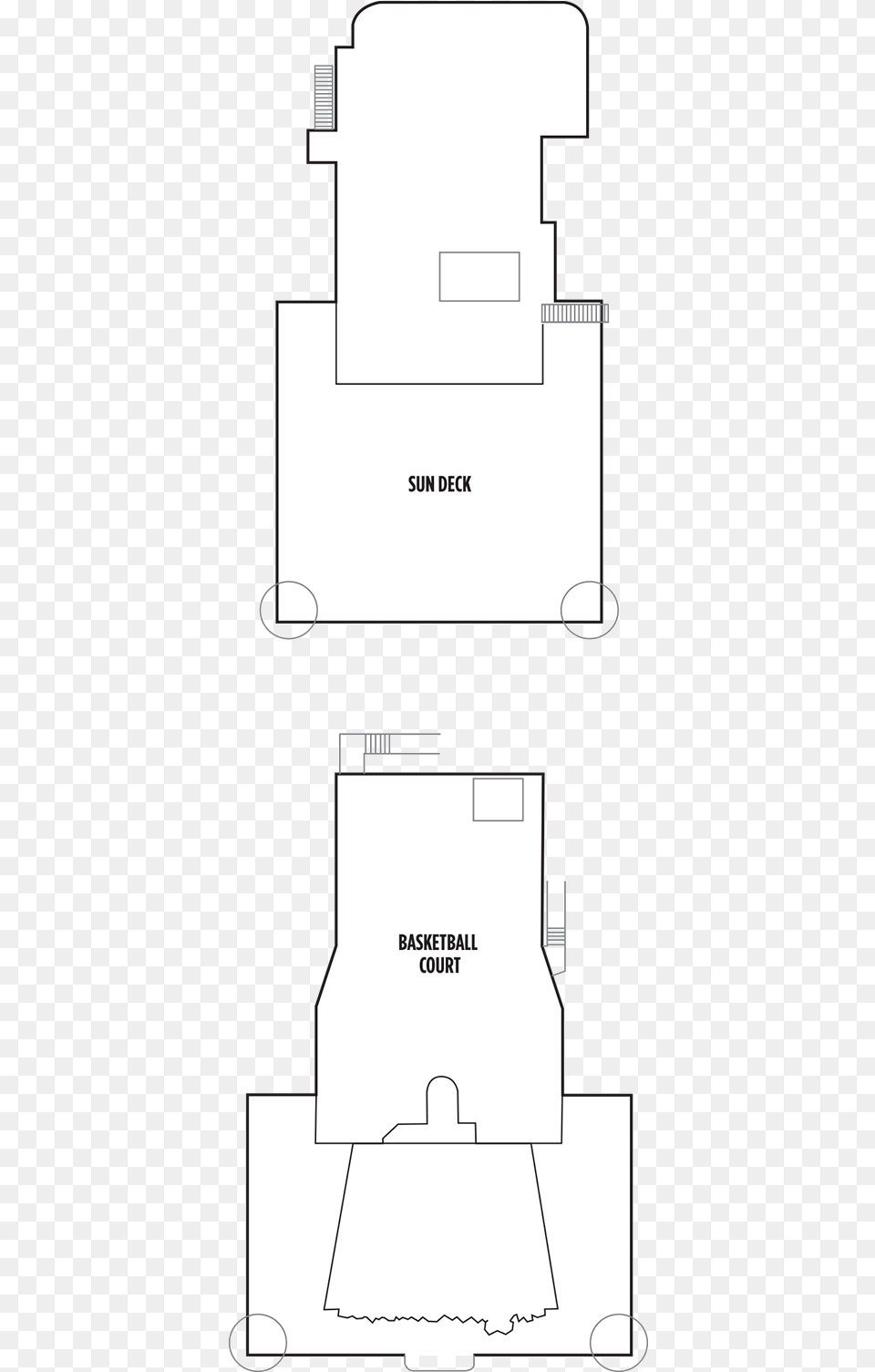 Norwegian Getaway Cruise Ship Staterooms Deck, Chart, Diagram, Plan, Plot Free Png Download