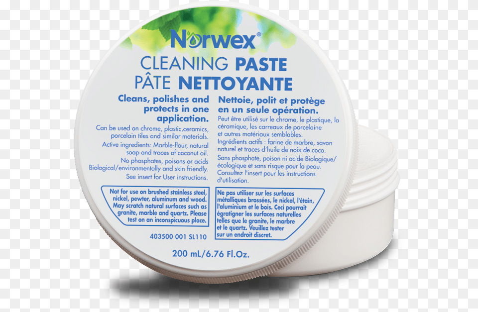 Norwex Cleaning Paste Canada Download Norwex Cleaning Paste And Envirosponge, Bottle, Lotion, Herbs, Herbal Png Image