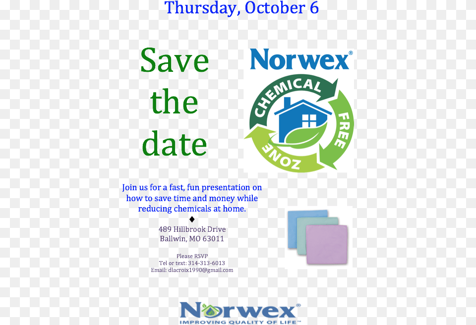 Norwex Logo Vertical, Advertisement, Poster Free Png