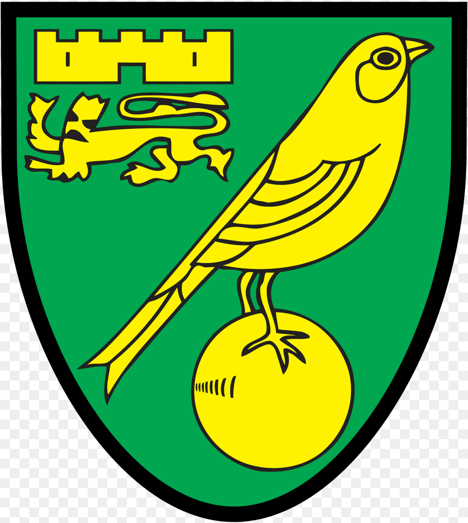 Norwich City F C, Animal, Bird, Canary Free Png Download