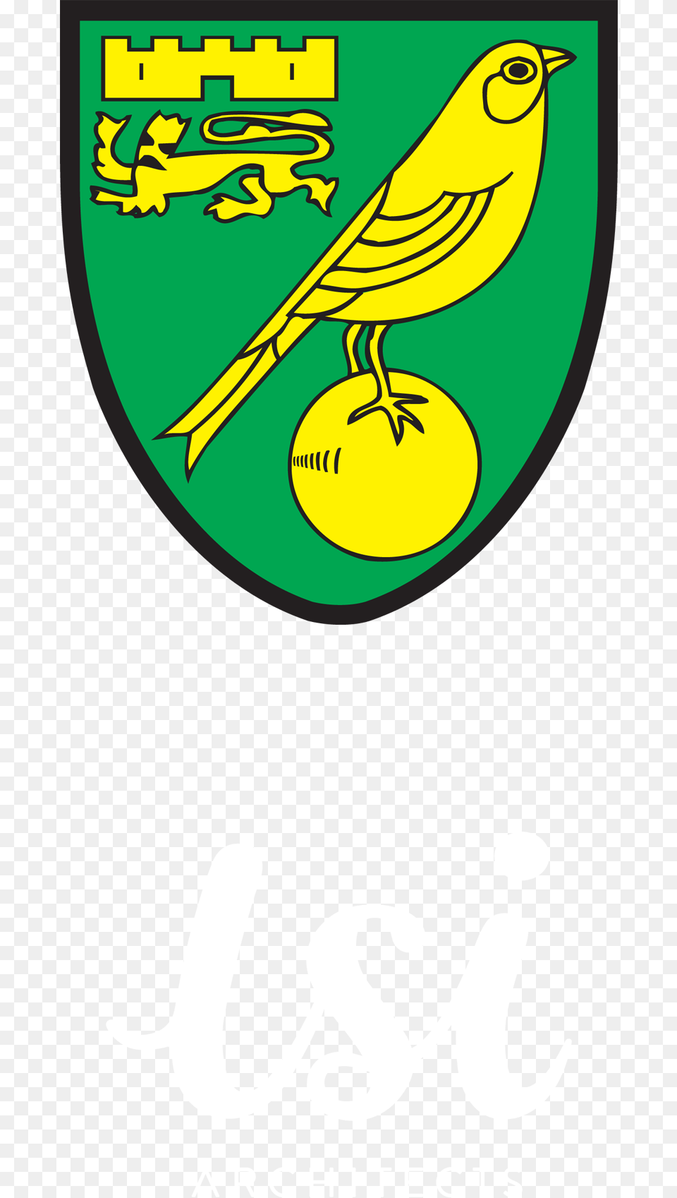 Norwich City F Norwich City Logo 2018, Animal, Bird, Canary Free Png