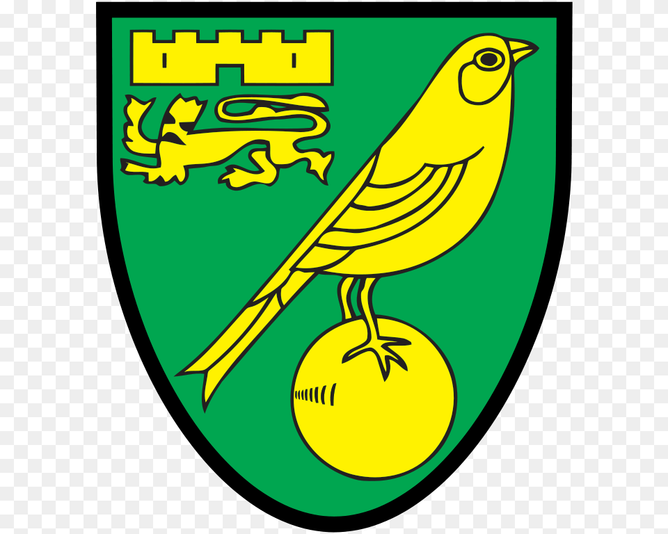 Norwich City Logo, Animal, Bird, Canary Free Png