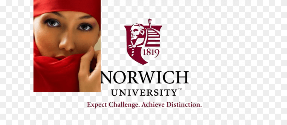 Norwich University Caves To Muslims Norwich University, Hat, Cap, Clothing, Person Png Image