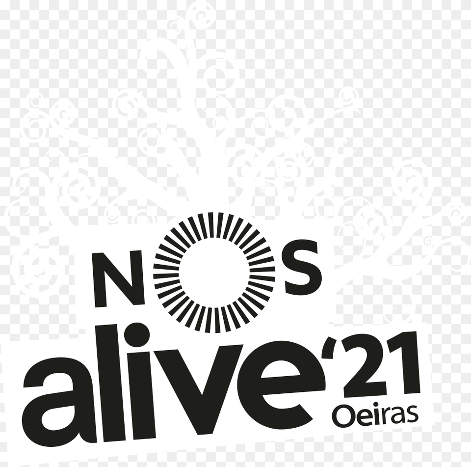 Nos Alive 2021 Music Festival Optimus Alive 2011, Art, Graphics, Stencil, Symbol Free Png