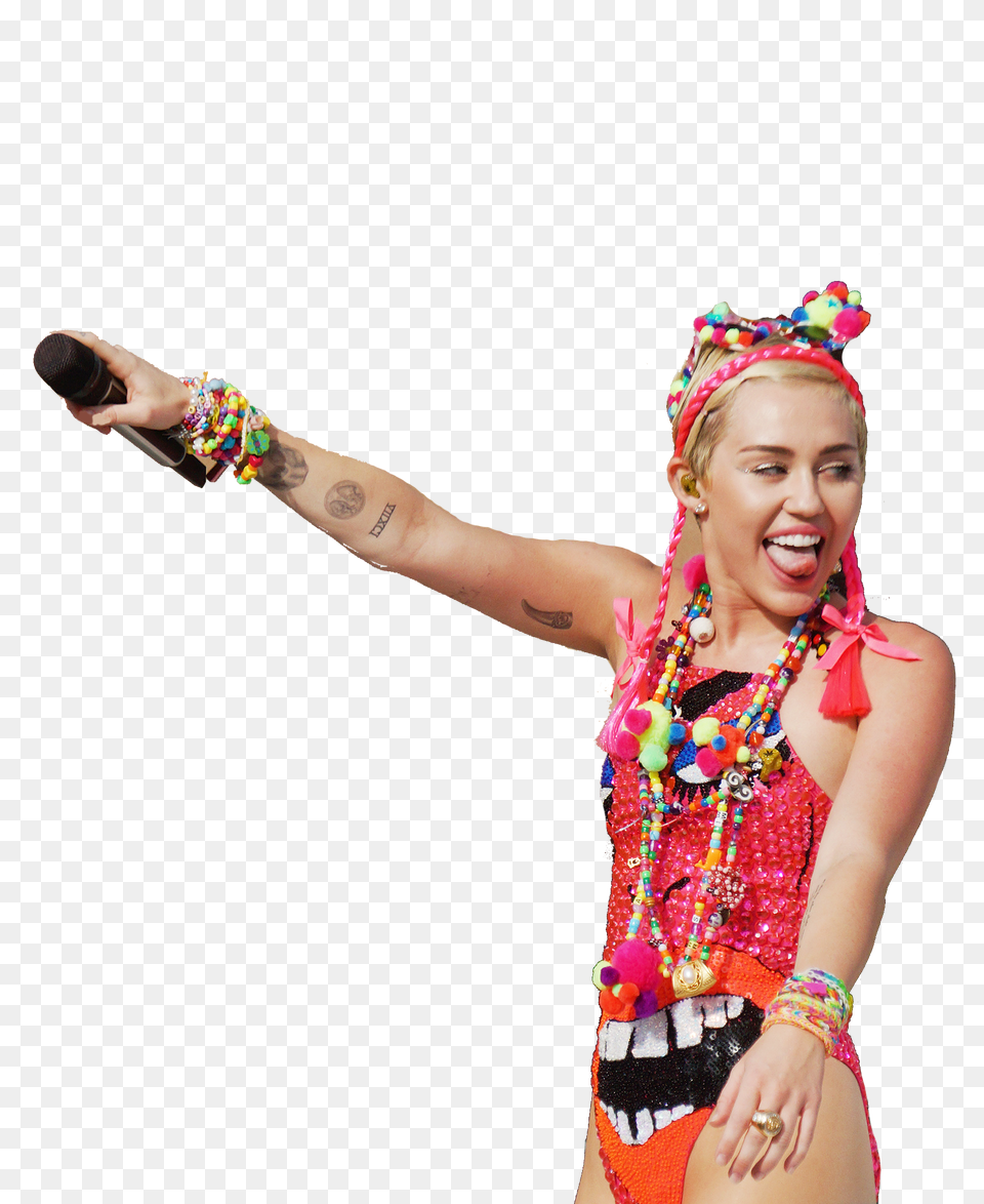 Nos De Dudas Miley Cyrus Revela Que Es, Accessories, Plant, Necklace, Jewelry Free Png Download