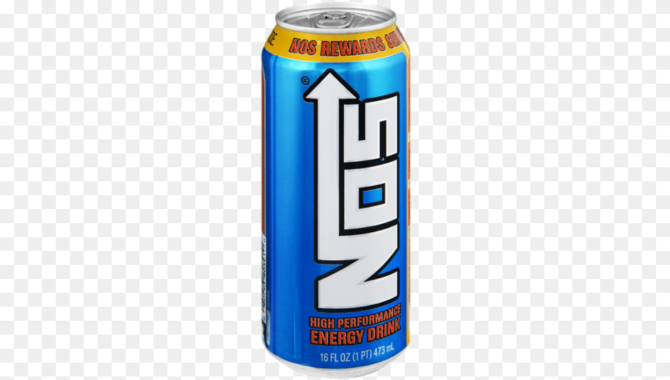 Nos Energy Drink, Tin, Can Png Image