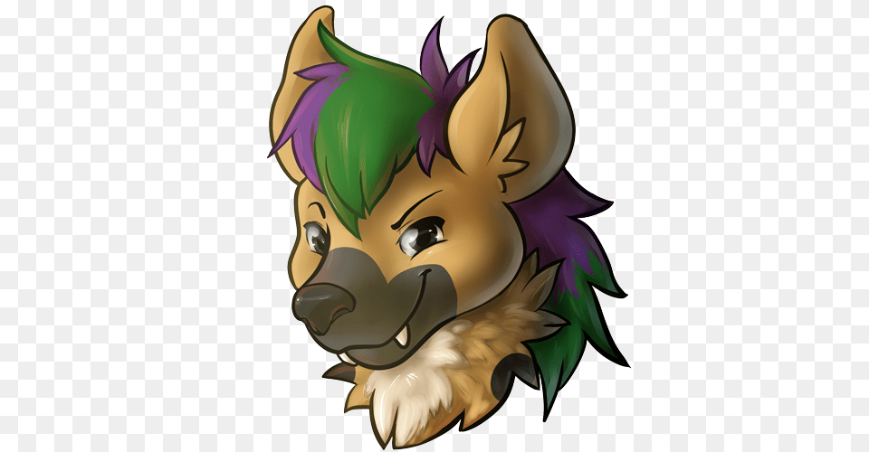 Nos The Hyena Headshot, Wolf, Animal, Canine, Red Wolf Free Png
