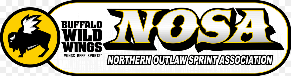 Nosa News Northern Outlaws Sprint Association Buffalo Wild Wings Gift Card Email Delivery, Logo, Person, Symbol Free Transparent Png
