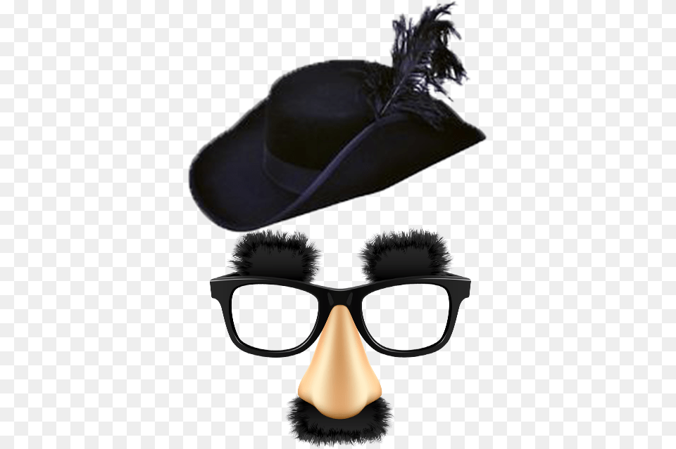 Nose And Glasses, Clothing, Hat, Smoke Pipe Png