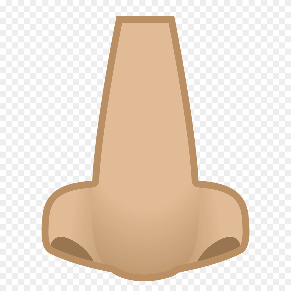 Nose Emoji Clipart, Cone, Clothing, Hat, Smoke Pipe Png