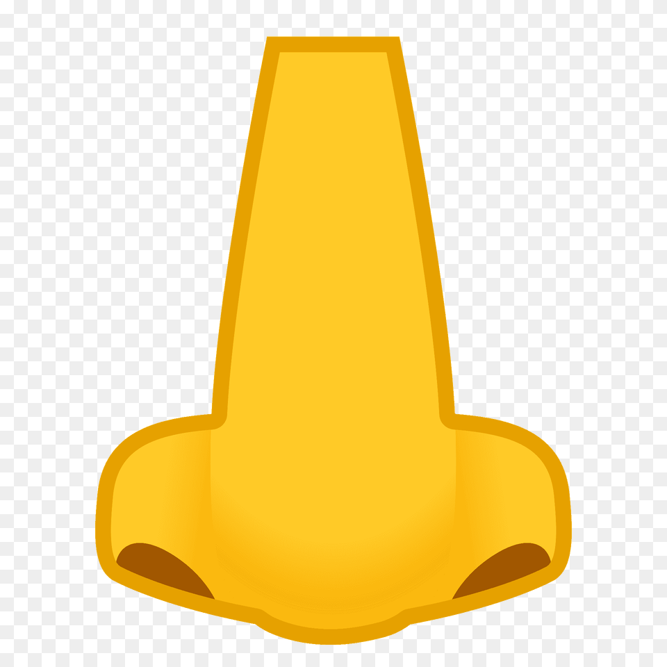 Nose Emoji Clipart, Cone, Device, Grass, Lawn Png Image