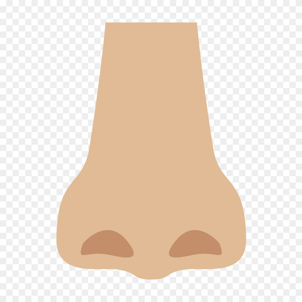 Nose Emoji Clipart, Snout, Ankle, Body Part, Person Free Png Download