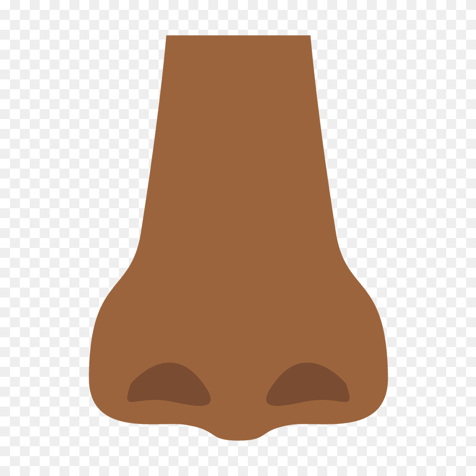 Nose Emoji Clipart, Snout Free Png