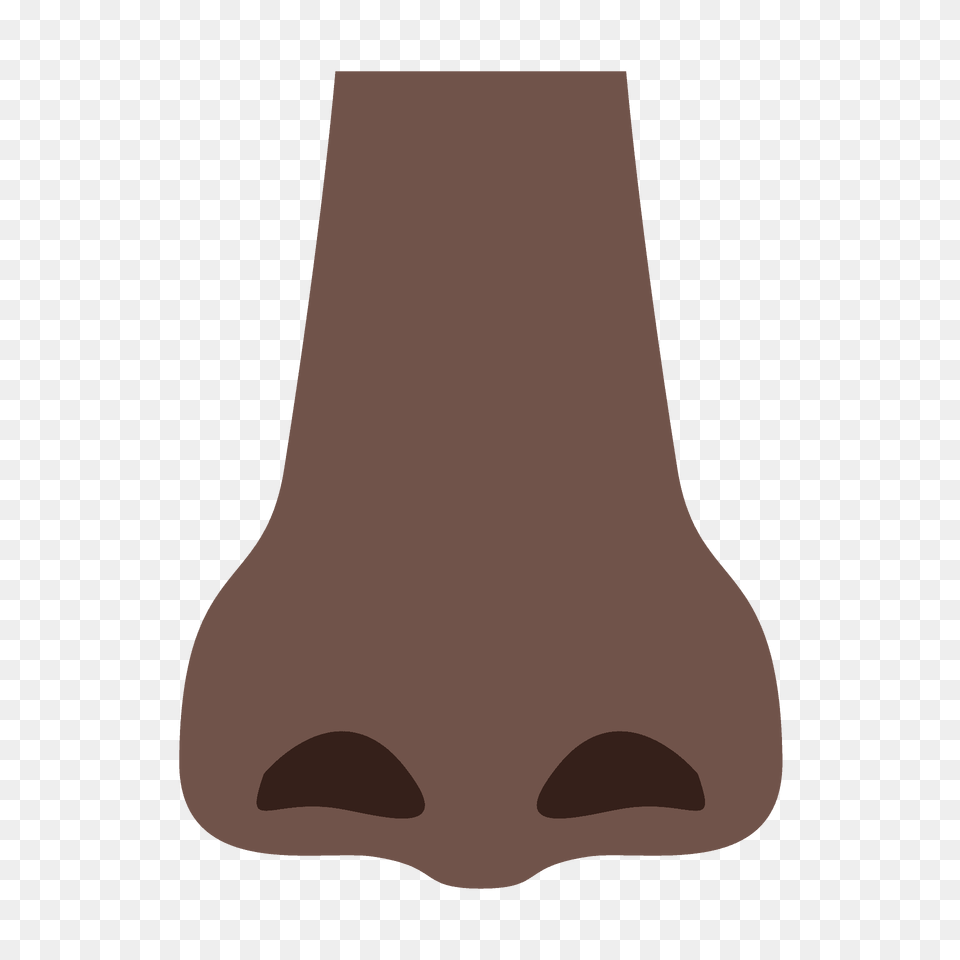 Nose Emoji Clipart, Snout Free Png