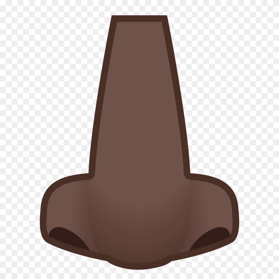 Nose Emoji Clipart, Cone, Clothing, Hat Free Png Download