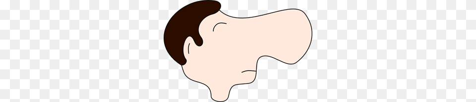 Nose Icon Cliparts, Head, Person, Face, Baby Free Transparent Png