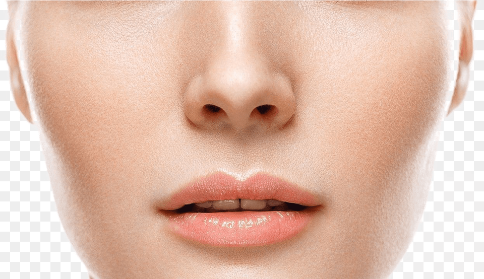 Nose Image Background Transparent Background Nose, Person, Skin, Body Part, Mouth Free Png Download