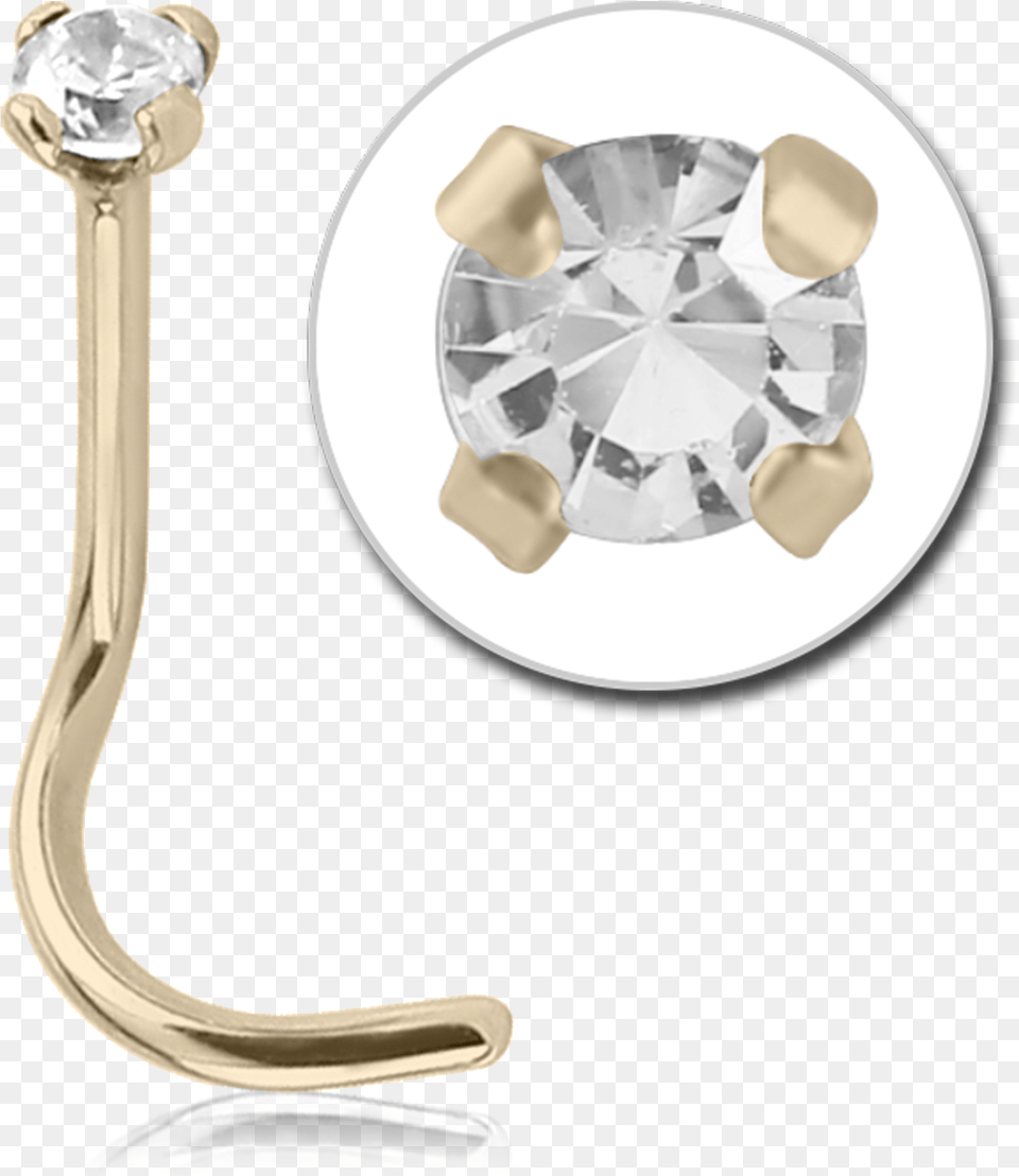 Nose Piercing, Accessories, Diamond, Earring, Gemstone Png Image