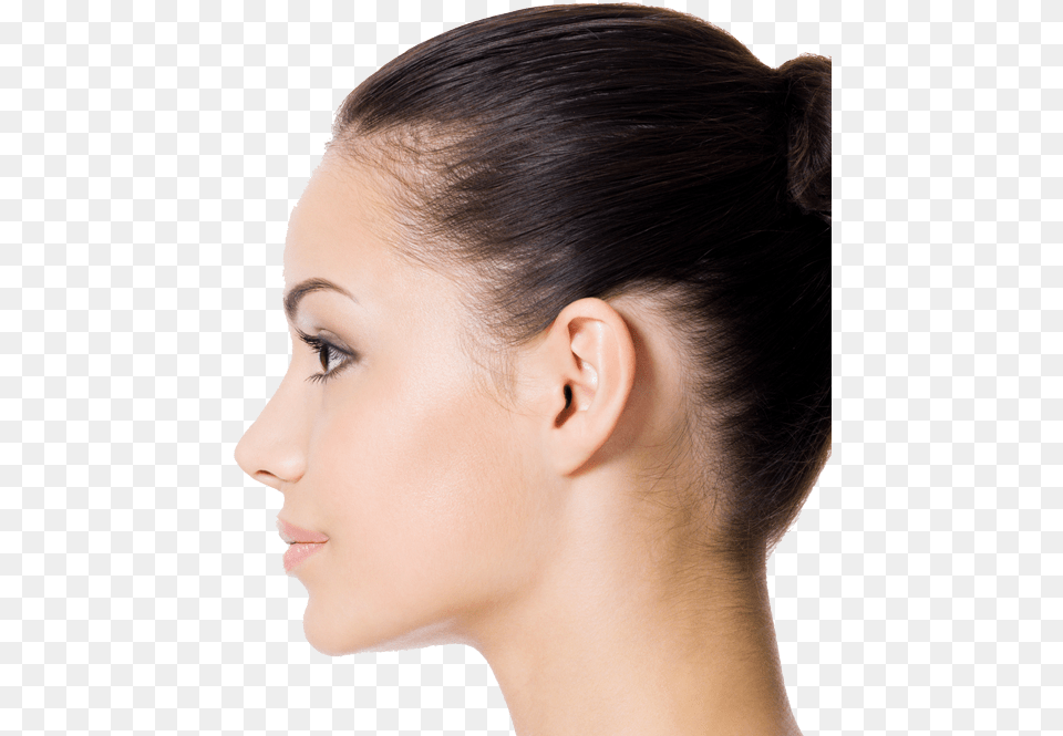 Nose Reshaping Visage Femme De Profil, Accessories, Person, Jewelry, Female Free Transparent Png