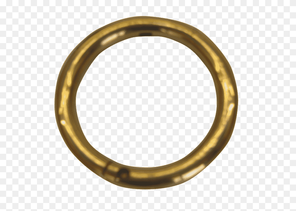 Nose Ring Nose Ring Gold, Accessories, Jewelry, Smoke Pipe, Oval Free Png