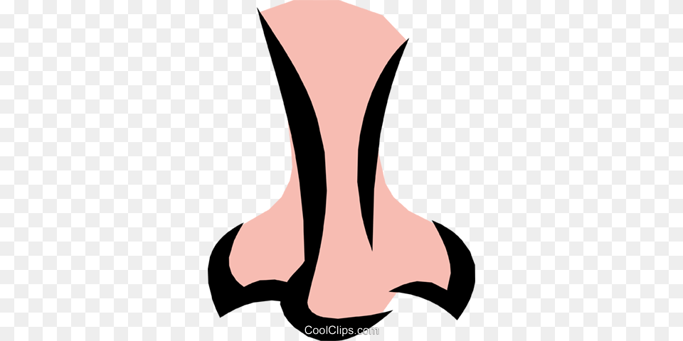 Nose Royalty Vector Clip Art Illustration, Ankle, Person, High Heel, Shoe Free Transparent Png