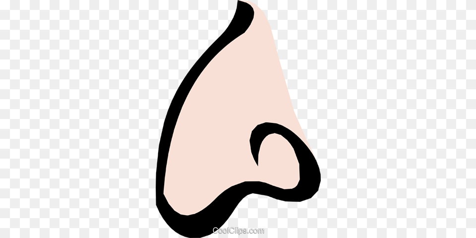 Nose Royalty Vector Clip Art Illustration, Smoke Pipe Png Image