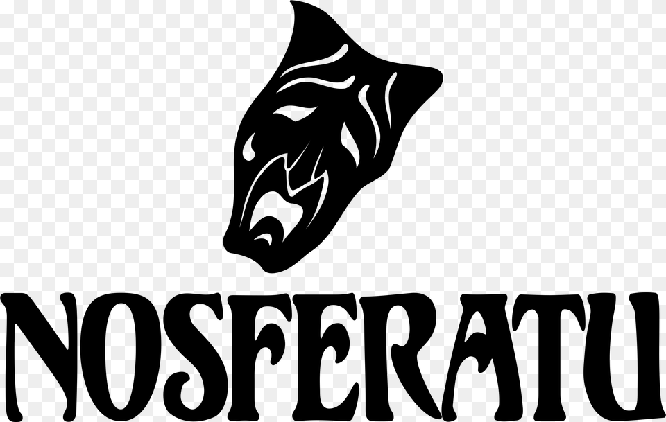 Nosferatu Clan Symbol, Gray Free Png