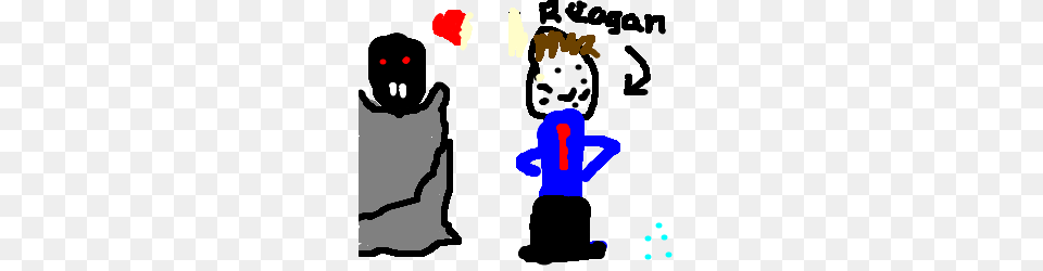 Nosferatu Is In Love With Ronald Reagan, Baby, Person Free Transparent Png