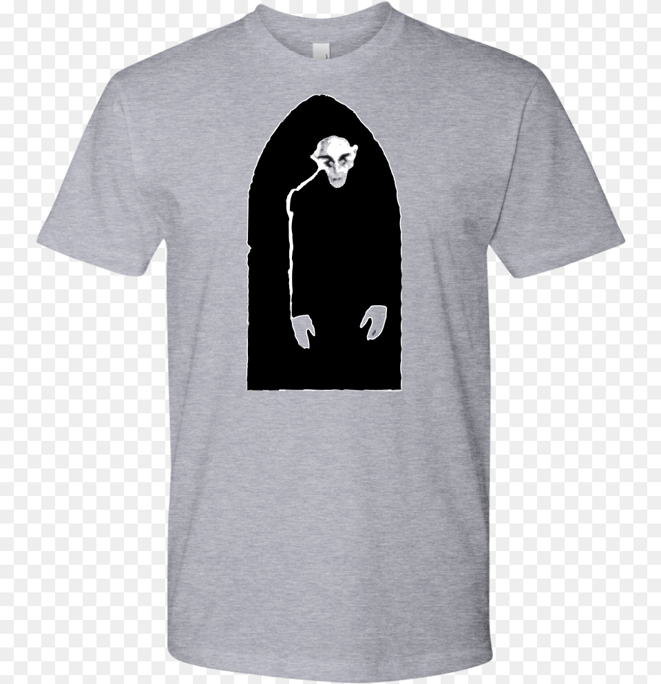 Nosferatu T Shirt T Shirt, Clothing, T-shirt, Adult, Male Png Image