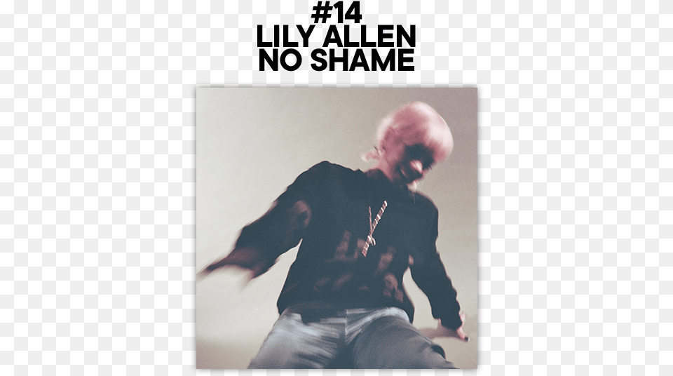 Nosh Lily Allen No Shame Album, Adult, Man, Male, Person Png