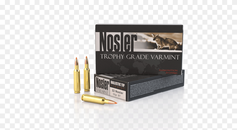 Nosler Nosler Nos 300 Wby 210 Ablr Ammunition, Weapon, Bullet, Animal Png