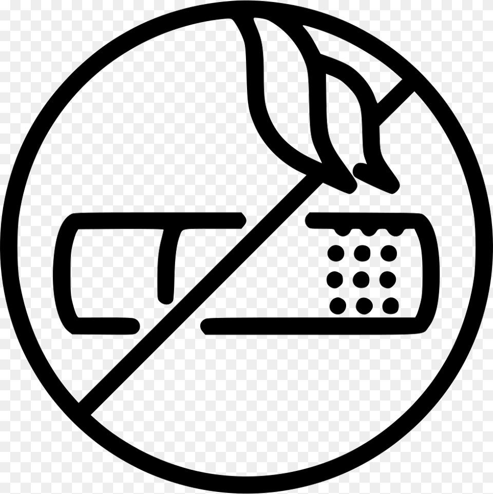 Nosmoking Smoking Smoke Forbidden Logo Del America, Stencil, Symbol Png Image