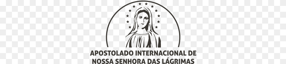 Nossa Senhora Das Lagrimas Illustration, Photography, Adult, Wedding, Person Png Image