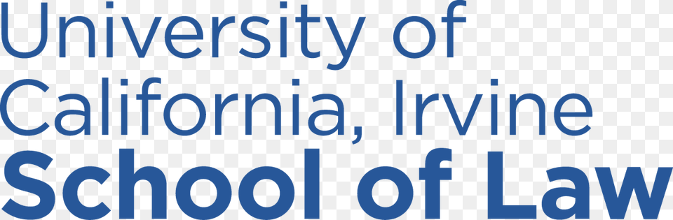 Nossaman Logo And Uc Irvine Logo Uc Irvine Law Logo, Text, Letter Free Png Download