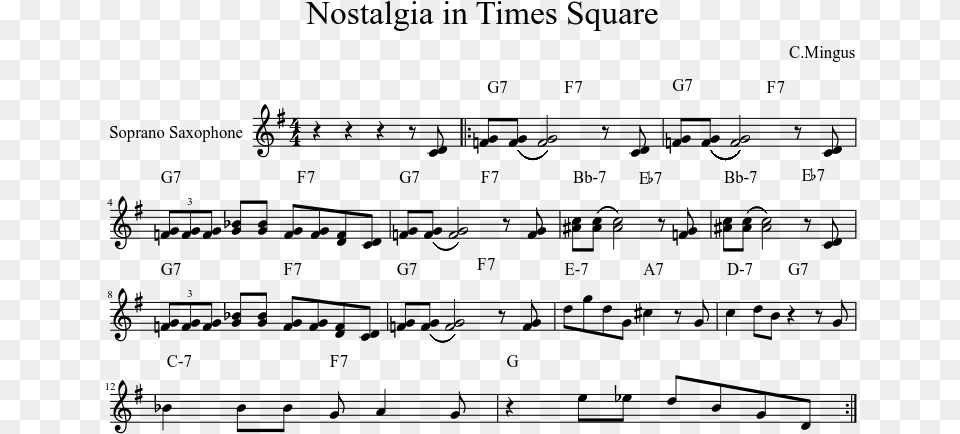 Nostalgia In Time Square Score, Gray Png