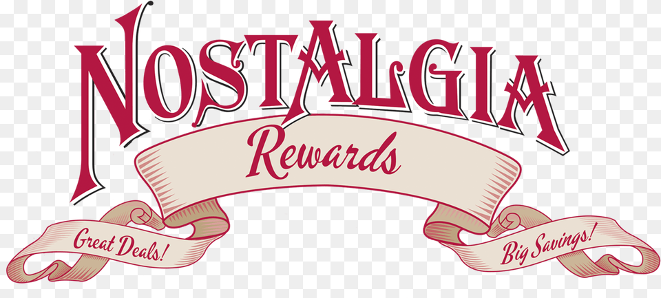 Nostalgia Rewards Groupon Deals, Text, Advertisement, Poster Free Png Download