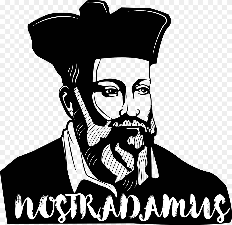 Nostradamus Clipart, Adult, Male, Man, Person Png