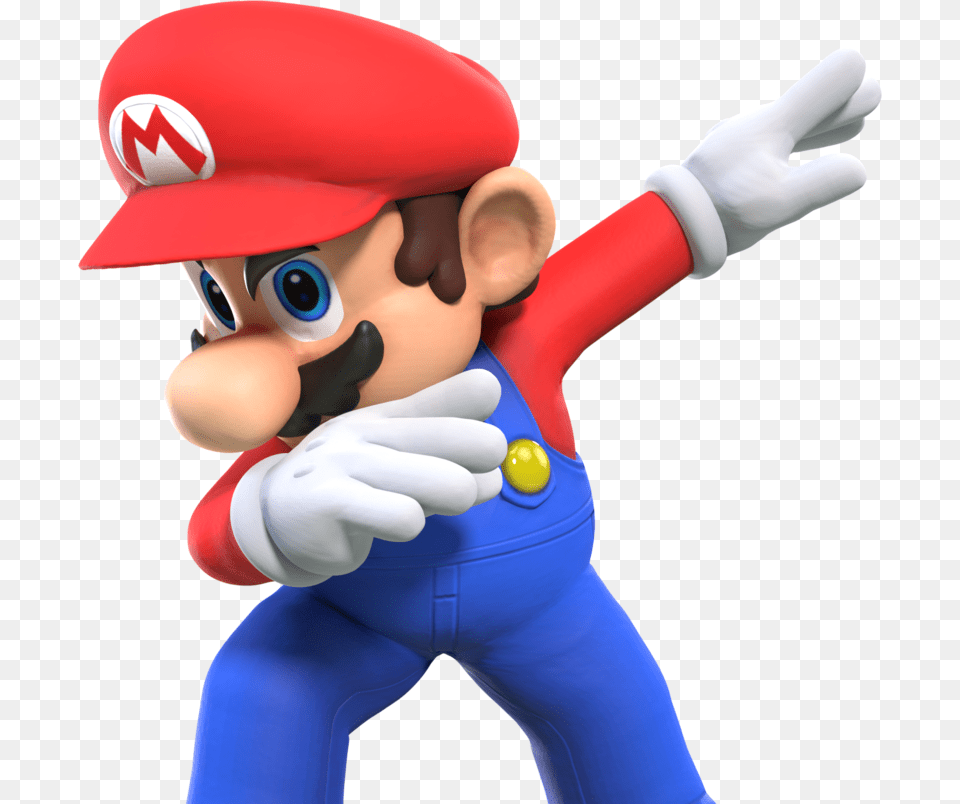 Not A Good Person And 284 Others Mario Dabbing, Baby, Game, Super Mario, Face Free Png Download